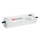 HVG-150-30D MEANWELL AC-DC Single output LED driver Mix mode (CV+CC), Output 16.5-30V / 5A, 150W. IP67, Time..