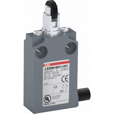 LS20M15B11-U01 1SBV015515R2601 ABB LS20M15B11-U01 finecorsa
