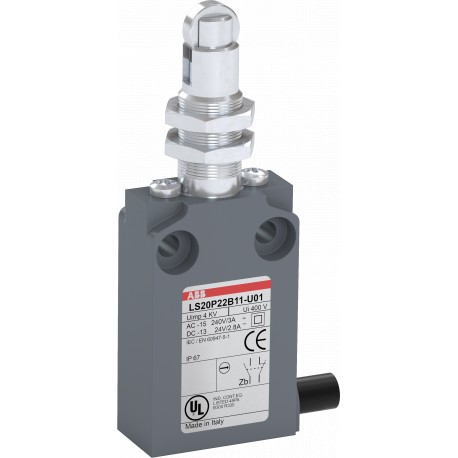 LS20P22B11-U01 1SBV015922R3801 ABB LS20P22B11-U01-Endschalter