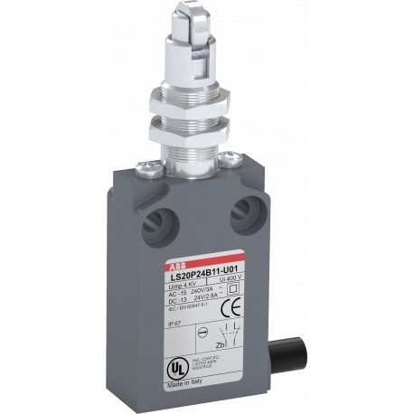 LS20P24B11-U01 1SBV015924R3801 ABB Int.Fin.Carrera LS20P24B11-U01