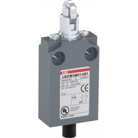 LS21M14B11-U01 1SBV015614R2601 ABB Int.Fin.Carrera LS21M14B11-U01