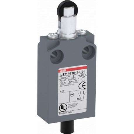 LS21P13B11-U01 1SBV016013R3801 ABB Int.Fin.Carrera LS21P13B11-U01