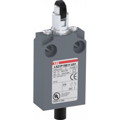 LS21P15B11-U01 1SBV016015R3801 ABB LS21P15B11-U01-Endschalter