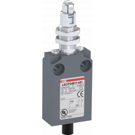 LS21P24B11-U01 1SBV016024R3801 ABB LS21P24B11-U01-Endschalter