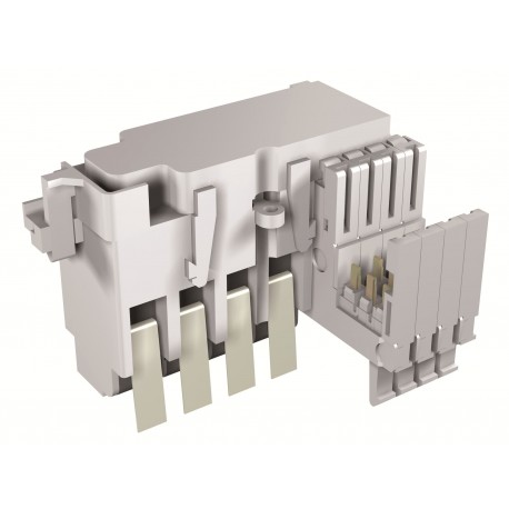 1SDA073755R1 ABB AUX CONTACTO 2Q 400V+2Q 24V-E2.2/E6.2