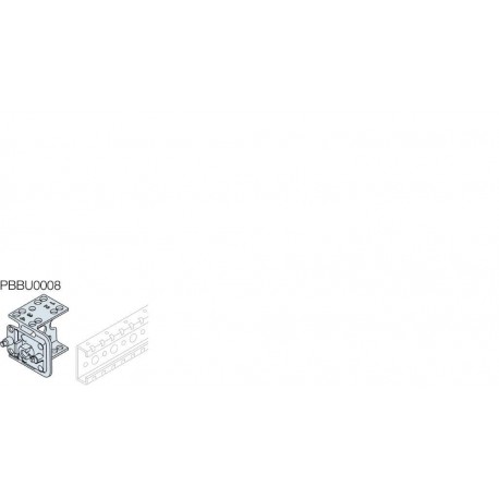 PBBU0008 ABB 8 staffe universali