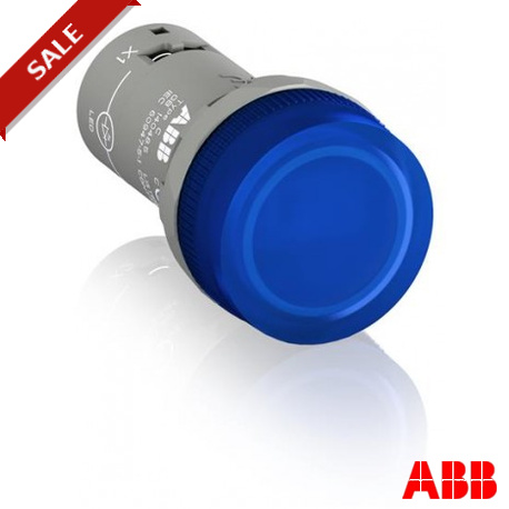 1SFA619403R5154 ABB LED Compact Pilot Light Blue 110-130V DC