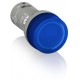 1SFA619403R5234 ABB Blu Compact Pilot Light 230V AC LED