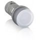 CL2-513C 1SFA619403R5138 ABB Piloto Compact. Blanco LED 110-130V AC