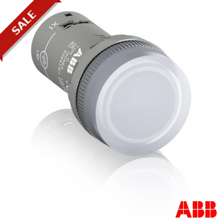 CL2-623C 1SFA619403R6238 ABB Compact Pilot chiara luce 230V AC LED con 60V di tensione anti-induttivo