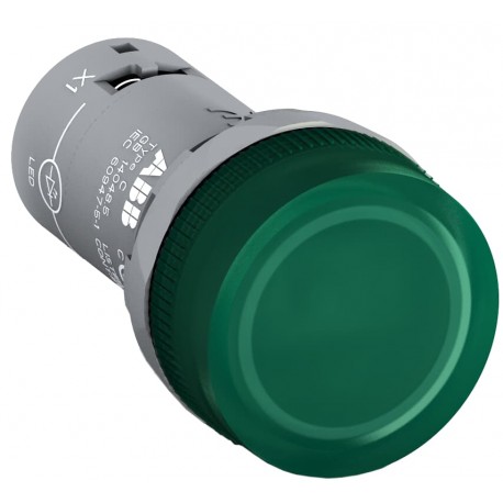 1SFA619403R6232 ABB Piloto Comp Verde LED 230VAC a-induct