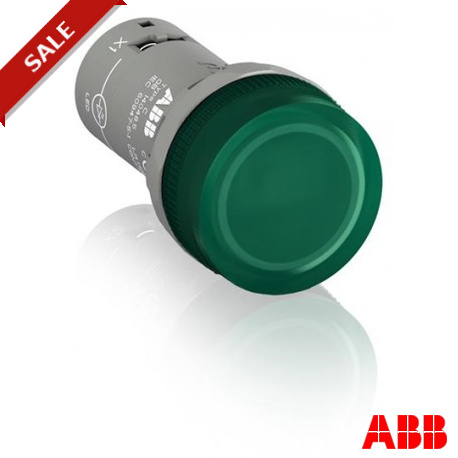 CL2-502G 1SFA619403R5022 ABB Компактный Pilot Light Зеленый светодиод 24В AC / DC