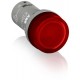 CL2-513R 1SFA619403R5131 ABB Compact Pilot Light Red LED 110-130V AC