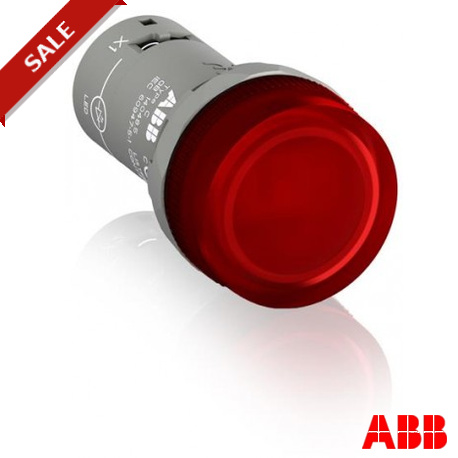 1SFA619403R5071 ABB Piloto Compact. Rojo LED 48-60V AC/DC