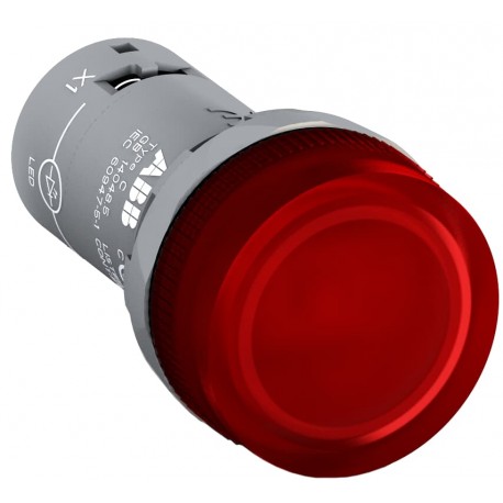 CL2-506R 1SFA619403R5061 ABB LED rosso Compact Pilot Light 6,3V DC