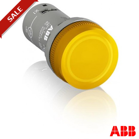 1SFA619403R5133 ABB Compact Pilot giallo chiaro 110-130V AC LED