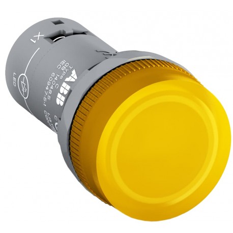 1SFA619403R5423 ABB Compact Pilot giallo chiaro 380-415V AC LED