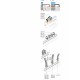 ED3355 ABB CONNECTION SWITH SMALL CABLES 40A