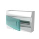 1SPE007717F0820 ABB MISTRAL41W Caja superf. 18M, pu. transp.