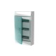 1SPE007717F0620 ABB Verbrauchereinheit, IP 41, 3x12 -Module mit transparenter Tür