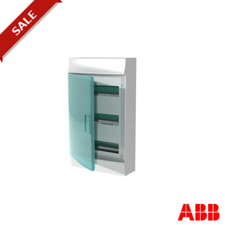 1SPE007717F0620 ABB Consumer unit, IP 41, 3x12 -modules with transparent door