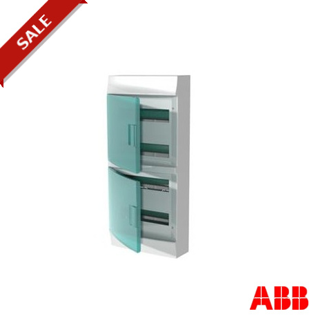 1SPE007717F0720 ABB Consumer unit, IP 41, 4x12 -modules with transparent door