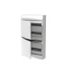 1SPE007717F1110 ABB MISTRAL41W Caja superf.,72M.4F.pu.opaca