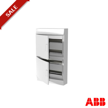 1SPE007717F1110 ABB MISTRAL41W Caja superf.,72M.4F.pu.opaca