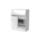 1SPE007717F0310 ABB centralino, IP 41, 8 -moduli con anta liscia