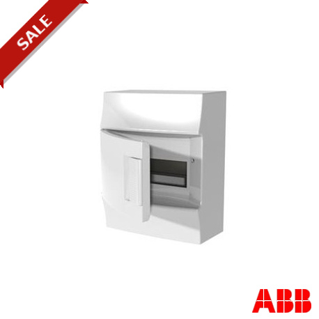 1SPE007717F0310 ABB centralino, IP 41, 8 -moduli con anta liscia