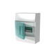 1SPE007717F0320 ABB Verbrauchereinheit, IP 41, 8 -Module mit transparenter Tür