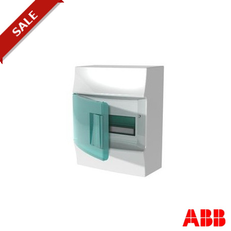 41P08x12 1SPE007717F0320 ABB Consumer unit, IP 41, 8 -modules with transparent door