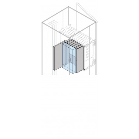 PCVS5060 ABB CUBICOLO 4B E1.2 T7 3 / 4P H. 500X600MM