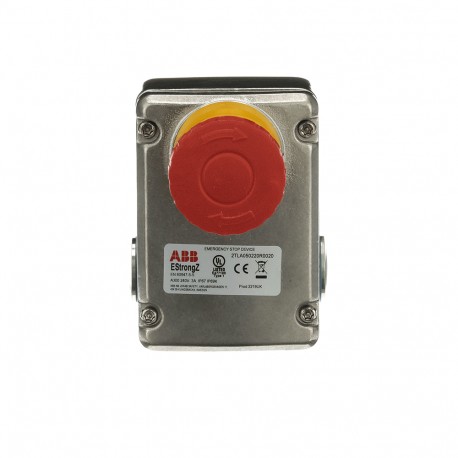 2TLA050220R0020 ABB EstrongZ E-Stop 2NC / 2NA, M20, SS