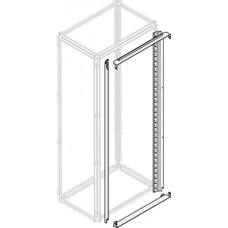 1STQ007457A0000 PFPF2010 ABB FIXED FRAME FOR PANELS H 2000MM W 1000MM
