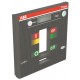 T4-T5 1SDA055051R1 ABB FDU DISPLAY FRONTAL PR222-PR223 T4-5