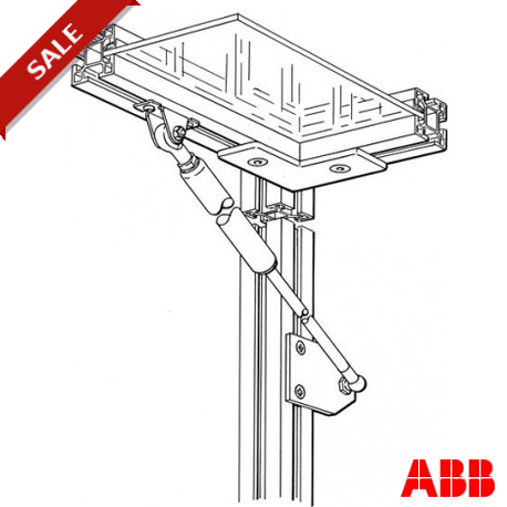 JSM D22A 2TLA042024R1000 ABB JSM D22 Amortigua. Gas+sop.monta.300mm