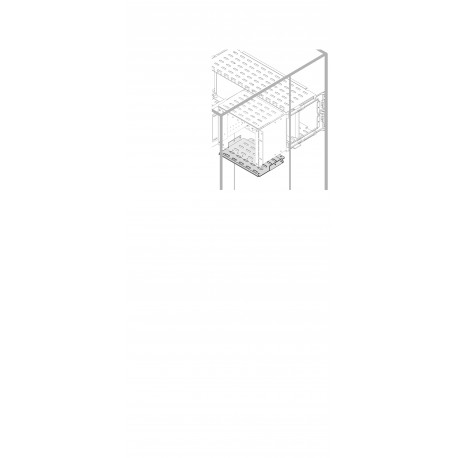 PSHS2800 ABB Segregación horizontal cubículos P2,A800