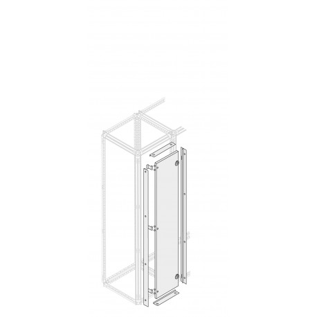 PDCB2030 ABB Puerta ciega columna externa, H2000,A200