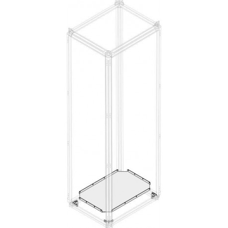 PBWP1050 ABB Fondo interno IP40,A 1000mm,P 500mm