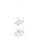PBWP8020 ABB KIT BOT.WITH-OUT PLINTH W 800MM D 200MM