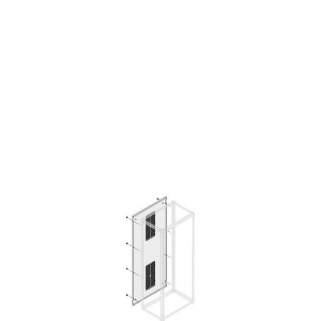 PPEA1840 ABB Panel poste.ventilado IP30/31,H1800,A400