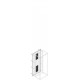 PPEA2080 ABB Panel poste.ventilado IP30/31,H2000,A800