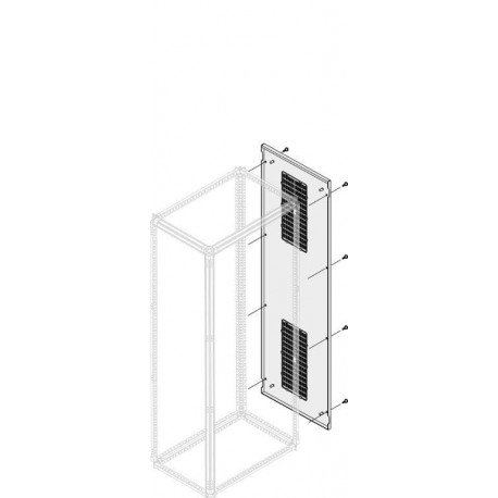 PPEA1890 ABB Panel later.ventilado IP30/31,H1800,P900