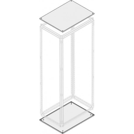 PTBB1020 ABB IP40 BLIND TOP/BOTTOM W 1000MM D 200MM