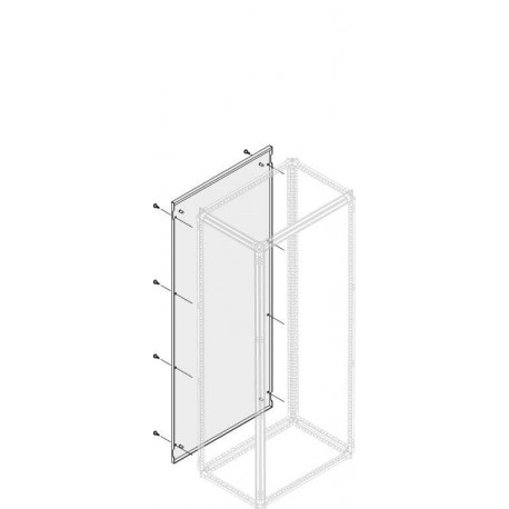 PPEB2030 ABB IP30/40 EXTERNAL PANEL H 2000MM W/D 300M