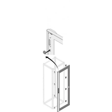 PDLG2640 ABB Puerta vidrio IP40/41,24m. H 2000,A 1000