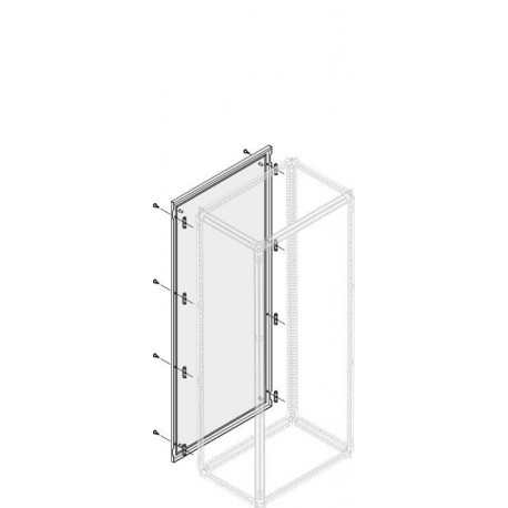 PPEB2016 ABB IP65 EXTERNAL PANEL H 2000MM W 1000MM