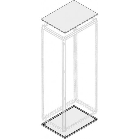 PTBB4056 ABB IP65 BLIND TOP/BOTTOM W 400MM D 500MM