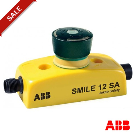 Smile 12SA 2TLA030051R1000 ABB Smile 12 SA Paro Seguir. 2NC, 2xM12-5p